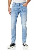 G-STAR RAW, Herren 3301 Slim Jeans, Blau (vintage medium aged 8968-2965), 32W / 32L