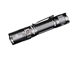 Fenix PD35 V3.0 LED-Taschenlampe, Taktische Kleine Gerade Taschenlampe, 1700 Lumen, 357m Leuchtweite, 230 Stunden Leuchtdauer, 5 Helligkeitsstufen und Strobe, IP68 Schutz, schwarz, Multi-S