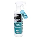 Arbeitsplatten-Reiniger Naturstein & Quarz Komposit 500 ml - Spezial-Pflegemittel für die regelmäßige Reinigung von Küchenarbeits- und Tischplatten