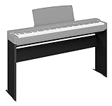 Yamaha L-200 Digital Piano Ständer in Schwarz – Robuster, langlebiger Ständer aus Holz in elegantem Design – Passend für das Digital Piano P-225 von Yamaha