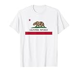 STATE OF CALIFORNIA FLAG T-Shirt