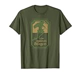 Lord of the Rings Green Dragon Tavern T Shirt