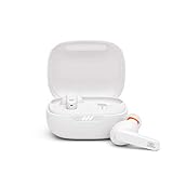 JBL Live Pro+ TWS – Kabellose In-Ear-Kopfhörer mit Noise Cancelling in Weiß – Bis zu 28 Stunden Akkulaufzeit – Inkl. Ladebox