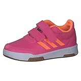 adidas Jungen Unisex Kinder Tensaur Hook and Loop Shoes Laufschuhe, Magenta/Orange/Cloud White, 34 EU