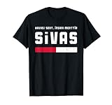 58 Sivas Türkei Osmane Sarkisla Yildizeli Susehri Zara T-Shirt