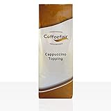 Coffeefair Cappuccino Topping 750g | Automatengängiges Milchpulver, Instant