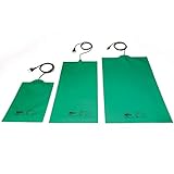 Bio Green Anzucht Wärmeplatte, grün, flexibel, 30 x 60 cm,