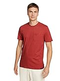 TOM TAILOR Herren 1027421 Basic Pocket T-Shirt, 27839 - Chili Red White Melange, S