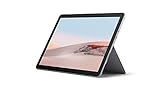 Microsoft Surface GO 2 10 Zoll Tablet-PC (Intel Core M3, WiFi, 8 GB RAM, 128 GB SSD, Windows 10 Home im S-Modus, Modell 2020) silberfarben