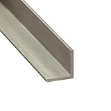 Winkelstahl 30 x 30 x 3 mm ungeschliffen, Länge 1000 mm Edelstahl V2A 1.4301 VA A2 Edelstahlwinkel Winkelprofil L-Profil Winkeleisen Profil ungeschliffen 1 Stück