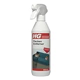 HG Fleckenspray, Fleckenentferner und Schmutzabweiser für Teppiche, Polstermöbel, Einrichtungsgegenstände und Autoinnenräume - 500 ml Spray (152050105)