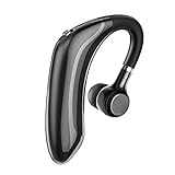 Bluetooth Single Ear Ultra-Long Standby Fast Charge Anti-Noise 5.0 Bluetooth Over-Ear-Kopfhörer Testsieger Kopfhörer Tooth (Silver, One Size)