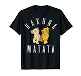 Disney Der König der Löwen Nala und Simba Hakuna Matata T-Shirt
