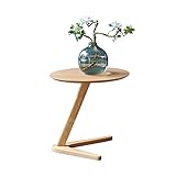 HASMI Kleiner Tisch Couchtisch Multifunktionale Kreativholz-Beistelltisch Runder Minimalistisches Design Teetisch Kleine Nachttischnutzung Schreibtisch Tisch Wohnzimmer