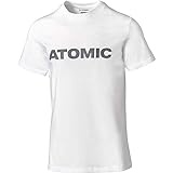 ATOMIC Herren Camiseta Mc Alps T-Shirt Unterhemd, weiß, S
