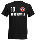 Nation Jugoslawien T-Shirt Trikot Wappen FH 10 SC (XXL)