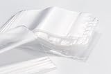 Zip-Beutel transparent – 1000 Stück (10 x 100 Stück) – Dicke 50 Mikron – hohe Qualität – Größen wählbar (40 x 60 mm)