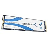 Sabrent Rocket Q 8TB NVMe PCIe M.2 2280 Interne Hochleistungs-Solid-State Drive SSD R/W 3300/2900MB/s (SB-RKTQ-8TB)