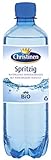 Christinen Spritzig Mineralwasser PET 24er Pack, Einweg (24 x 500 ml)