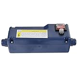 Agora-Tec® Motorschutz Schalter Box in blau 25µF 5A at- Tiefbrunnenpumpen Brunnenpumpen