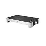 WMF Lono Tischgrill gerippt, 2000 W, Elektrogrill mit variabler Temperatureinstellung
