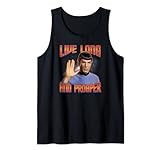 Star Trek Live Long And Prosper Tank Top