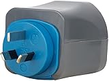 Brennenstuhl Reisestecker-Set/Reiseadapter-Set (Reise- Steckdosenadapter mit verschiedenen Aufsätzen für mehr als 150 Länder (7 x Steckereinsätze) schw