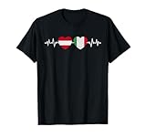 Österreich Flagge Italien Flagge Österreich Italien T-S