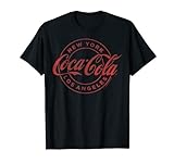 Coca-Cola New York Los Angeles Circle Logo T-Shirt
