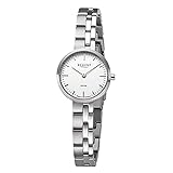 REGENT Damen Uhr GM-2123 Titanband Armbanduhr Titan-Uhren Analog anthrazit URGM2123 Analoguhr