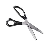 Stoff-Dekoration, Rund, Dreieckig, Rund, Dreieckskante, Zackenschere für Stoffkanten, Zackenschere, Schere, Schere, 3, 5, 7 Mm (7mm)