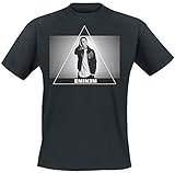 Mister Tee Herren Eminem Triangle T-Shirts, Black, XXL