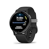 Garmin Vivoactive 5 - GPS-Smartwatch mit 1,2' AMOLED Touchdisplay, Fitness- und Gesundheits- und Musikfunk