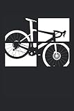 Four Frames Fahrrad Rennrad Cycologist Cycopath Bike MTB Rahmen: NOTIZBUCH - Lustiges Rennrad Fahrrad Geschenk, Geschenkidee - A5 (6x9) - 120 Seiten - ... Geburtstag, Lustig - Triathlon Bilder