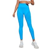 FGVFCS Leggings mit hoher Taille für Damen, nahtlose Yogahose, Bauchkontrolle, Workout-Leggings, Fitnessstudio, Laufen, dehnbare Hose für Workout, Laufen, Fitness, schicke Activewear, atmungsak