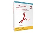 Adobe Acrobat Pro 2020 deutsch für Studenten und Lehrer (Nachweis erforderlich)|EDU||Retail|1 Gerät|unbegrenzt|PC/MAC|Disc|