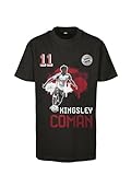 FC Bayern München T-Shirt | Kingsley Coman | Kinder | Schwarz