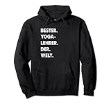 Yogalehrer Spruch Bester Yogalehrer Der Welt Pullover Hoodie
