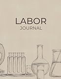 Laborjournal: Laborbuch mit Inhaltsverzeichnis | Labor Notizbuch | Labortagebuch für Chemiker, Physiker, Biologen und Laboranten