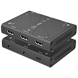 Gamorek 4K-Videoaufnahmekarte, Streamen und Aufnehmen in 4K30 HDR10,1080P120 mit ultra-niedriger Latenz auf PS5, PS4/Pro, Xbox Series X/S, Xbox One X/S,Switch/OLED, Steam Deck, Kamera in OBS