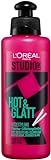L'Oréal Paris Studio Line Hitzeschutz-Balm, Haarcreme für glatte Haare, Anti-Frizz, Hot & Glatt Thermo-Glättungs-Balm, 1 x 200 ml