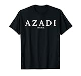 Azadi Newroz Free Kurdistan Rojava Geschenk T-Shirt