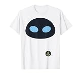 Disney Pixar Wall-E Eve Face Halloween-Grafik-T-Shirt T-S