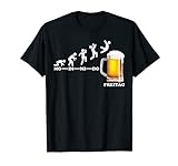 Lustige Bier Sprüche Woche Endlich Freitag Wochenende T-Shirt