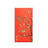 Chinesische Rote Umschläge, 40 Stück 2022 Chinesisches Neujahr Rote Umschläge Jahr des Glückliches Geld Umschlag Festival Geld Pakete Chinesische Rote Pakete-A-16||16.8cm*8.8cm