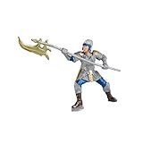 Milageto Ritterfigur Mittelalterlicher Ritter Actionfigur Spielzeug Bemalte Miniatur Perfektes Geschenk Europäischer Ritter Soldat Modelle für Jubiläen, Stil a