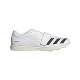 adidas Unisex Adizero Tj/Pv Leichtathletik-Schuh, Mehrfarbig (Ftwbla Negbás Rojsol), 39 1/3 EU
