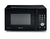 Hisense, H20MOBSD1HG MWO+Grill 20L Türöffnung links LED Display mit Tasten 9 Funktionen max. Leistung 700W Quarzg