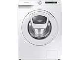 Samsung WW90T554DTW/S3 Waschmaschine AddWash™ Energieklasse A Serie 5, 9 kg, Weiß, EcoBubble™-Technologie, Kunst-Intelligenz, Digital-Inverter-Technologie