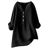 Same Day Lieferung Produkte Freizeit Longshirt Damen Elegante Oberteile Shirt Musselin Hawaii Outfit Elegant Hemd Sommer Angebote Tages Blitzangeb